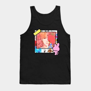 BT21 Tata frame Tank Top